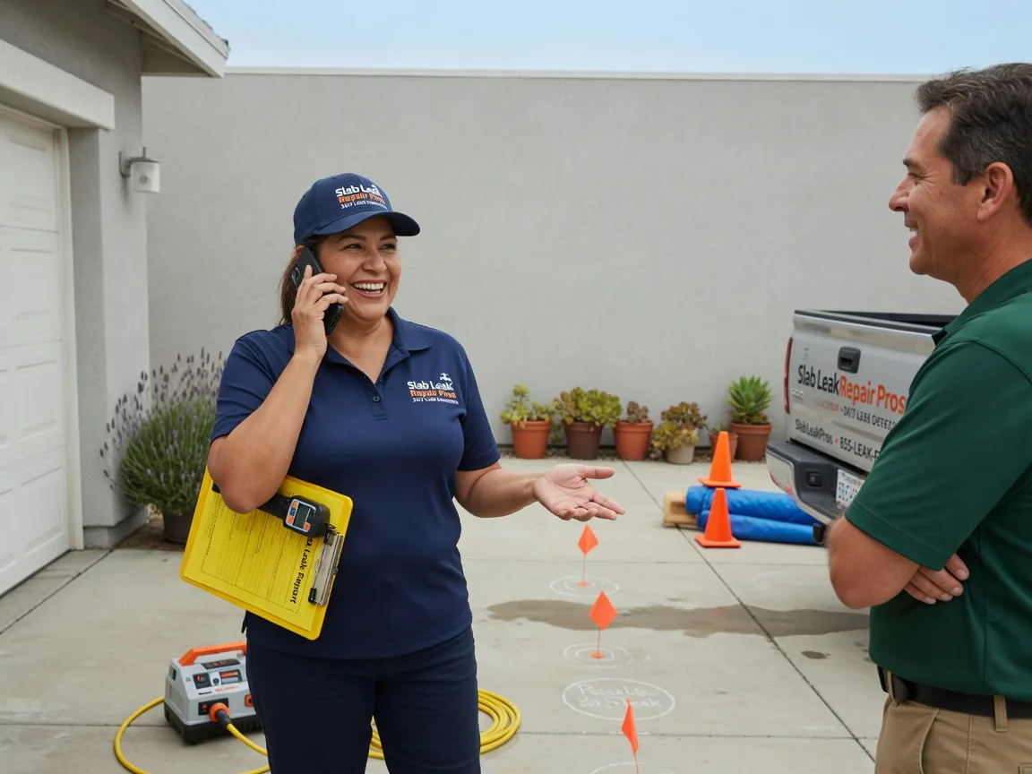 Slab Leak Repair Opdyke, IL FAQs